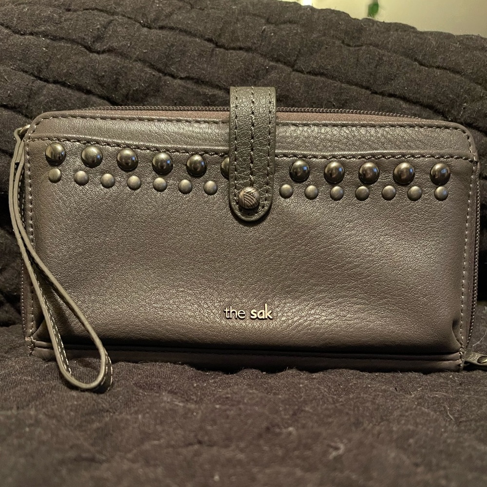The Sak leather wallet